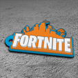 FORNITE-1.png FORNITE LOGO VIDEOGAME KEYCHAIN