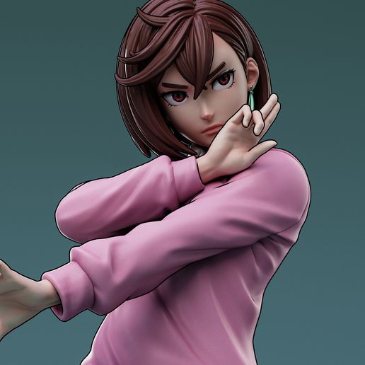 Momo Ayase 3D Print 3D model