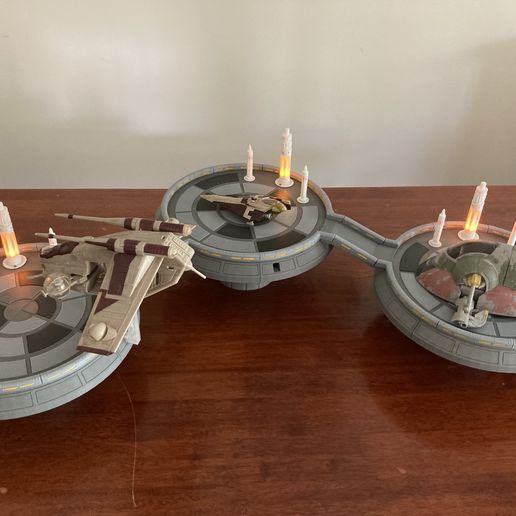 ⭐ Star Wars Diorama Playset for Micro Galaxy and Action Fleet