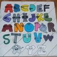 328111957_3016915511948120_7977966203902062098_n-1.jpg Alphabet Lore Thin Set A-Z 2inch Size Kids Learning Characters / Cake Topper/ Fun Learning