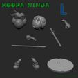 Koopa_L_AllParts.jpg KOOPA NINJA Pack Edition