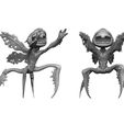 764.jpg Tooth fairy from Hellboy 2 for 3D printing. 6 STL options.