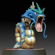 Gyarados02.jpg Fichier STL Gyarados - FAN ART - FIGURINE POKÉMON - MODÈLE PRINT 3D・Plan imprimable en 3D à télécharger