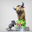 YOTO.103.jpg FXck the virus souvenir !-2020-2021 Year of the OX & rodent