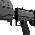 0012.png Halo BR55 battle rifle prop Halo Series Video game Halo 5