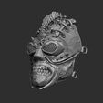 12.jpg Post Apocalyptic Wasteland Full Face Mask 3D print model