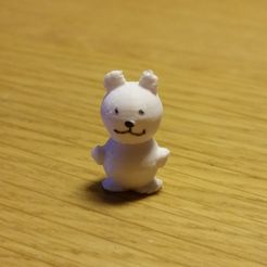 20150131_121809.jpg Fichier 3D gratuit Ourson・Objet imprimable en 3D à télécharger