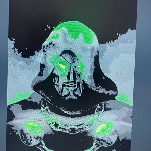 Dr doom hueforge