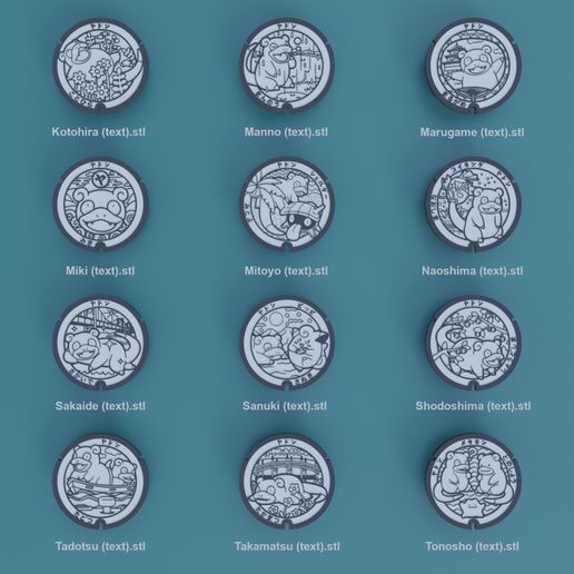 10.jpg POKEMON UTILITY-LOCHABDECKUNGEN - KOMPLETTPAKET + EXTRAS