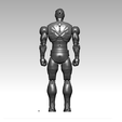 back.png Superman Articulated Action figure