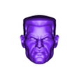 head colossus.obj MARVEL LEGENDS COLOSSUS HEAD