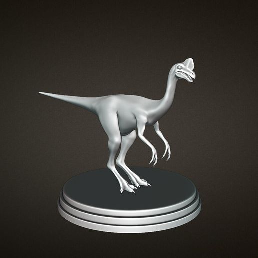 Oviraptor Dinosaur for 3D Printing