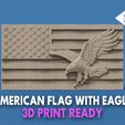 flippedNormals_thumbnail_template.jpg American Flag and Eagle