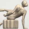 TDA0293 Naked Girl B10 06.png Free 3D file Naked Girl B10・3D printer design to download