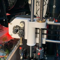 56532420_361471451140729_2739734641408737280_n.jpg Бесплатный STL файл Shorter Z endstop adjuster・3D-печатная модель для загрузки