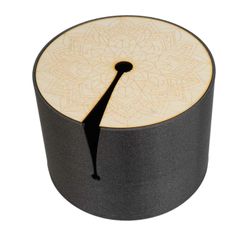 The Ultimate Yarn Bowl - Large with turntable and lid
