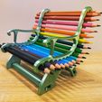 ezgif.com-gif-maker-2022-02-15T213329.902.jpg STL file Crayon stand・3D printable model to download