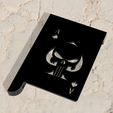 Capture-d'écran-2024-03-16-233515.png Square wall bracket Ace of Spades Punisher