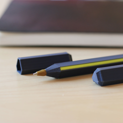 Capture d’écran 2017-08-23 à 12.25.25.png Free STL file Multi-Color Pen・3D print design to download