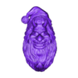 Satan Claus_Wall.stl Satansbraten