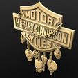 Harley davidson skull 1.5.jpg Harley Davidson skulls