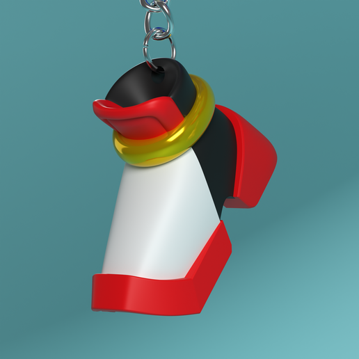 🦔 Shadow the Hedgehog: Keychain Shoe (3MF available)・ 3D File