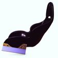 0_00022.jpg CAR SEAT 3D MODEL - 3D PRINTING - OBJ - FBX - 3D PROJECT CREATE AND GAME READY