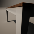 Image12.png Miniature dining table (1:12; 1:16; 1:1)