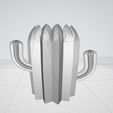 Cactus-3d.jpg Cactus Planter Pot