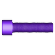 M22x90.stl M22 Socket Head (DIN 912) Standard Bolts Collection