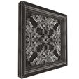 Wireframe-Low-Carved-Ceiling-Tile-08-4.jpg Collection of Ceiling Tiles 02