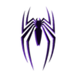 Marvel’s Spider-Man Advanced Suit (Half).stl Marvel’s Spider-Man Remastered Game Spider Logo