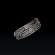 5ewr8w7ef65s54fd56sf54fd8f7er.jpg Viking Bracelet 3D print model