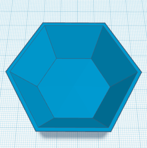 Low Poly Bowl - 3D model önizlemesi