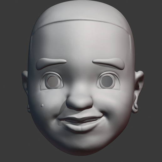 dad.PNG 3D-Datei Daddy Yankee mask・3D-Drucker-Vorlage zum herunterladen, Ink3D