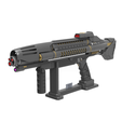 1.png Starfleet Phaser Rifle - Star Trek Discovery - Printable 3d model - STL + CAD bundle - Personal Use