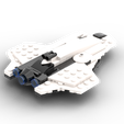 Mini-Mercury_2.png Star Citizen Crusader Industries Mercury Star Runner (Bricks)