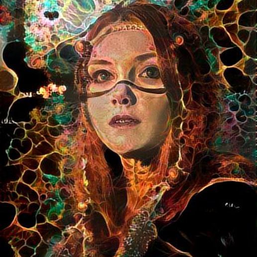 Norse maiden 3D model