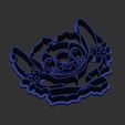3.jpg Lilo and Stitch cookie cutter Stl file
