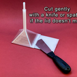 spachtel-cut-gently.png Spider Catcher - Insect Trap Stick