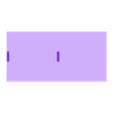 100x200_1x2.stl Modular Drawer Organizer Boxes (OpenSCAD)