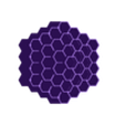 Cone3.stl Configurable Hexagonal tool holder