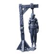 Exection-Hanging-People-3-Mystic-Pigeon-Gaming-1.jpg Hanging People and Skeletons Fantasy Resin Miniatures Collection