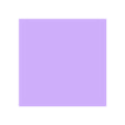 Adapter 20x20x2 to 25x25x5 prismatic open magnet 2.stl Adapter 20x20 mm bases to 25x25 mm bases