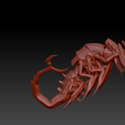 a3.png Subterranean Devourer - Giant Alien Burrowing Worm - Sci-Fi Wargaming Proxy STL