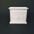 20230811_092421.jpg Miniature Sideboard with working drawer and doors - Miniature Furniture 1/12 scale