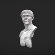 Capture d’écran 2017-11-13 à 14.38.57.png Free OBJ file Bust of Trajan・3D printable design to download