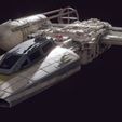 Ywing_ROGUE_ONE2.jpg Y-Wing Spaceship (Star Wars)