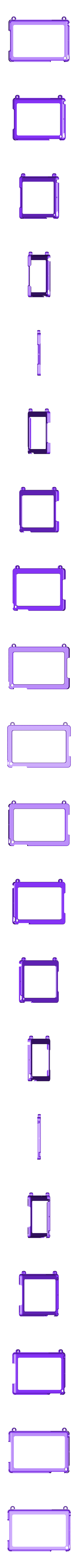 ipad-mini-Bump-Gen-5-Loops.stl 2019 iPad mini Bumper Case (5th Gen)