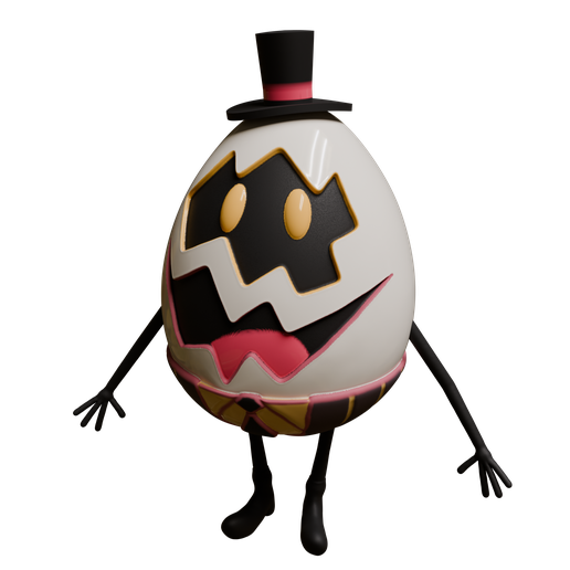 🥚 Egg Boiz Hazbin Hotel・ 3D File for 3D printing・Cults